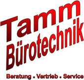 Tamm Bürotechnik - Logo